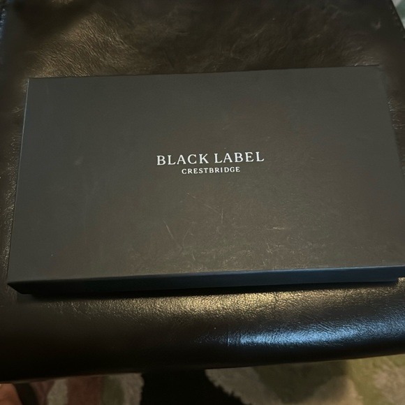 Black Label Chrestbridge wallet - Picture 2 of 14